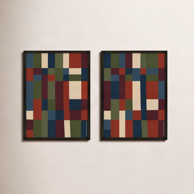 Fragmented Spectrum 2-Piece Print Set