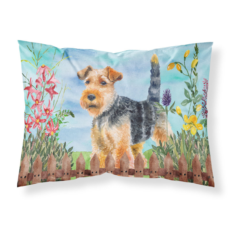 Taie d’oreiller spring, Terrier gallois