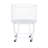 Metal Deep Set Rolling Mesh Laundry Basket Storage Cart-433529169