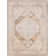 Haydel Oriental Machine Washable Power Loom Polyester Area Rug in Beige
