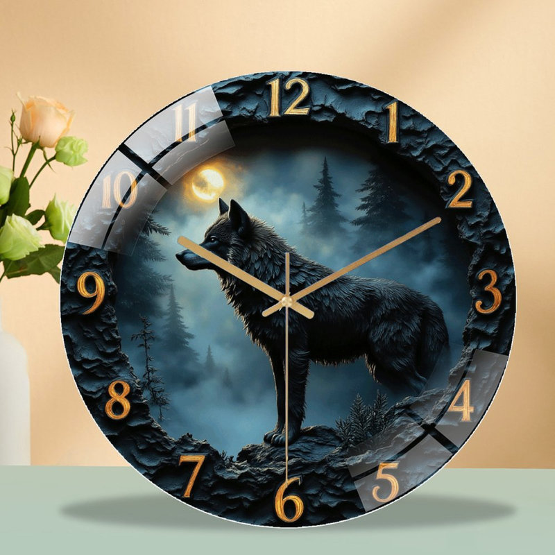 Horloge murale Wolf