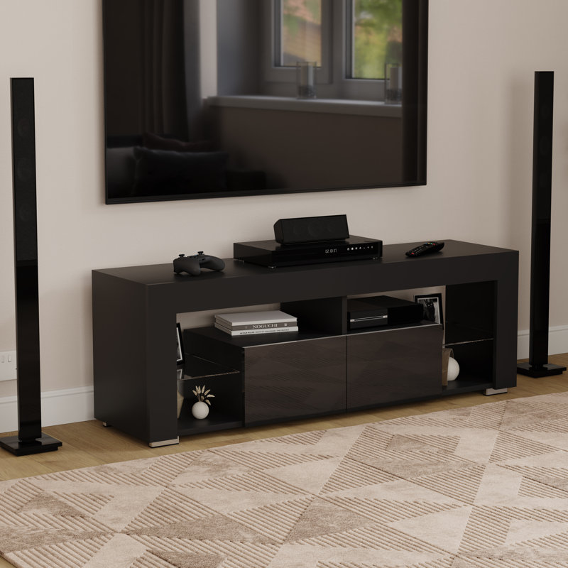 Dar TV Stand for TVs up to 60", Black