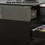 Pedestal Coffee Table with Storage-598111511