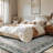 Fillender Large Oriental Floral Living Room Rug Washable Bedroom Rug Non-Slip Colorful Vintage Accent Floor Carpet For Home Decor-106589491