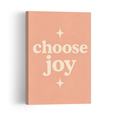Choosejoy Minimalist Modern Retro Landscape Nature Wall Art Print by Treechild - Wrapped Canvas Print