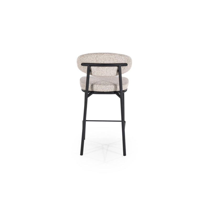 Jari Bar Stools (2), Beige