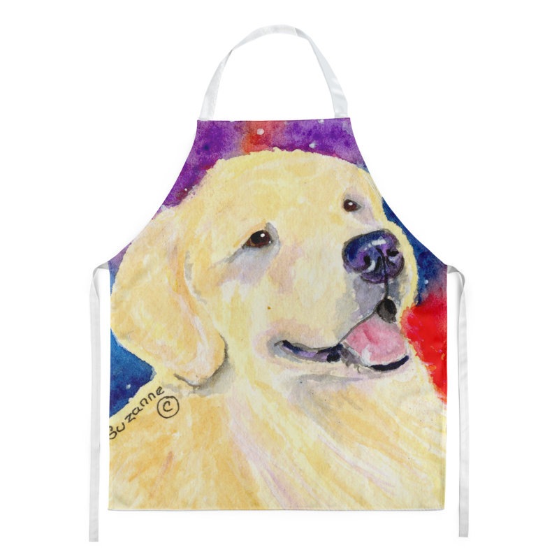 No Pattern Bib Apron