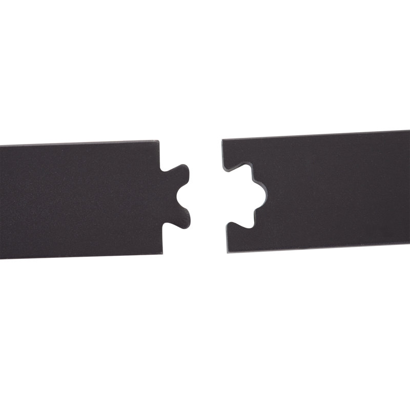Modern Standard Single Barn Door Hardware Kit