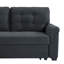 Wilcoxen 3 Seater Foam Sofa Bed-42838001-42838002