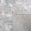 Tapis abstrait gris / bleu Adame-1134380252