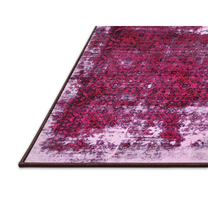 Wesleyville Abstract Indoor Rug, Rectangle 6' x 9'
