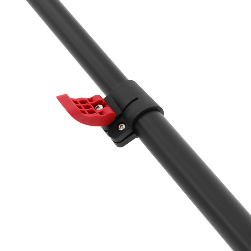 Adjustable Window Aluminum Cleaning Tool With Brush, 283.68" H x 13.78" W x 3.15" D