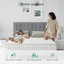 Emberlynn 23cm Memory Foam Pocket Sprung Mattress-597564105