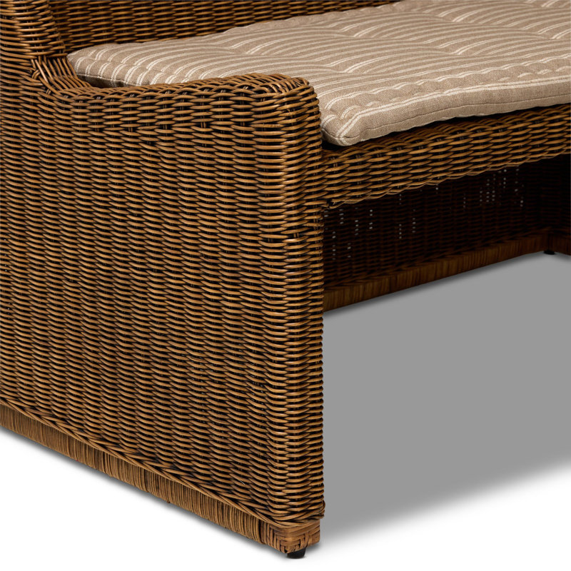 Senna Dining Banquette L Shape 83", 32.5" H x 106.25" W x 83.25" D