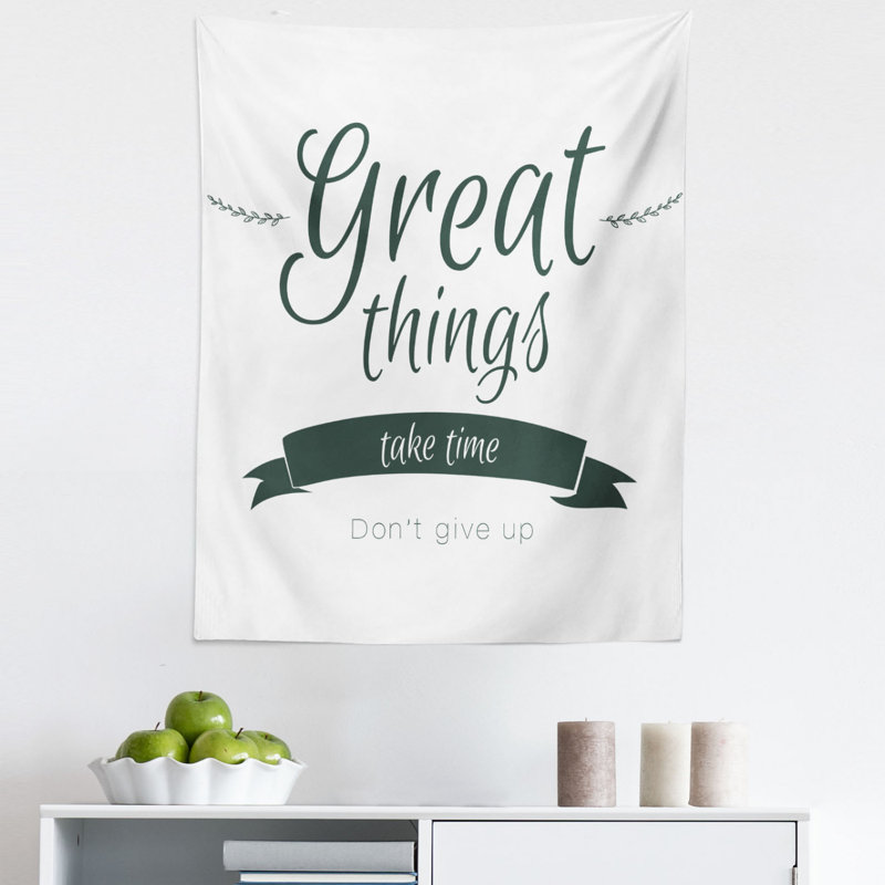 Microfiber Wall Hanging, 264.16cm H x 223.52cm W