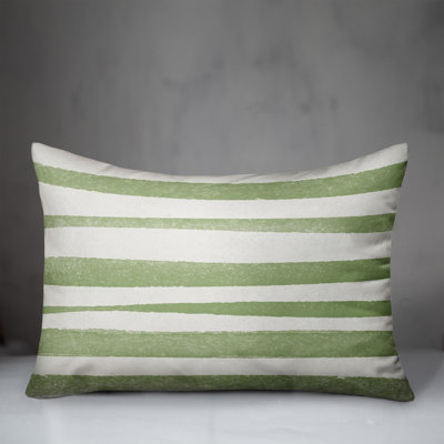Outdoor Rectangular Pillow Cover & Insert