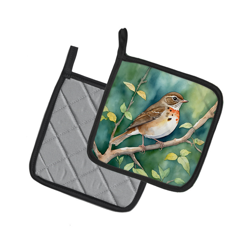 Paire de poignées Vermont Hermit Thrush