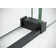 Eclipse 52 - 56 in. x 60 in. Fully Frameless Sliding Bathtub Door