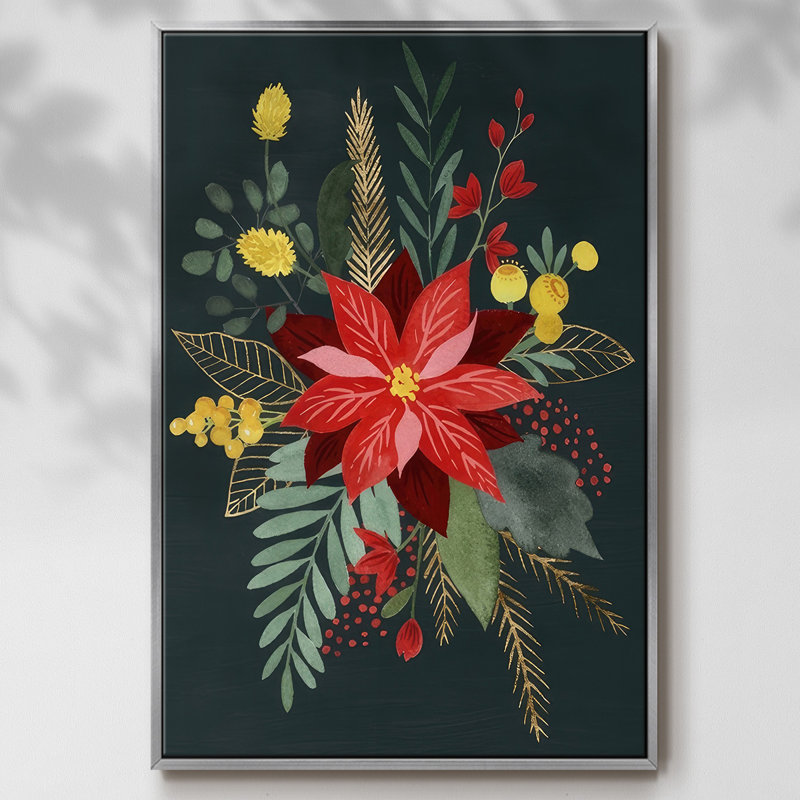 Bright Night Night Collection B, H 25 po x l 17 po x P 1,5 po, Argent
