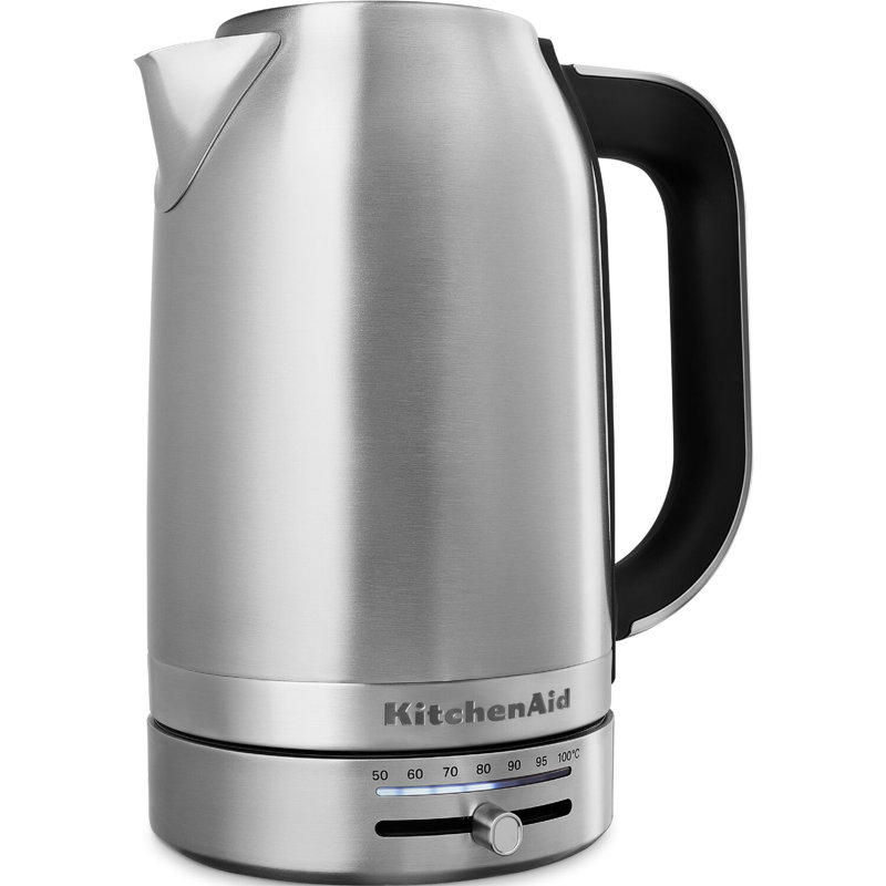 KitchenAid 1.7 Liter Electric Kettle, Silver