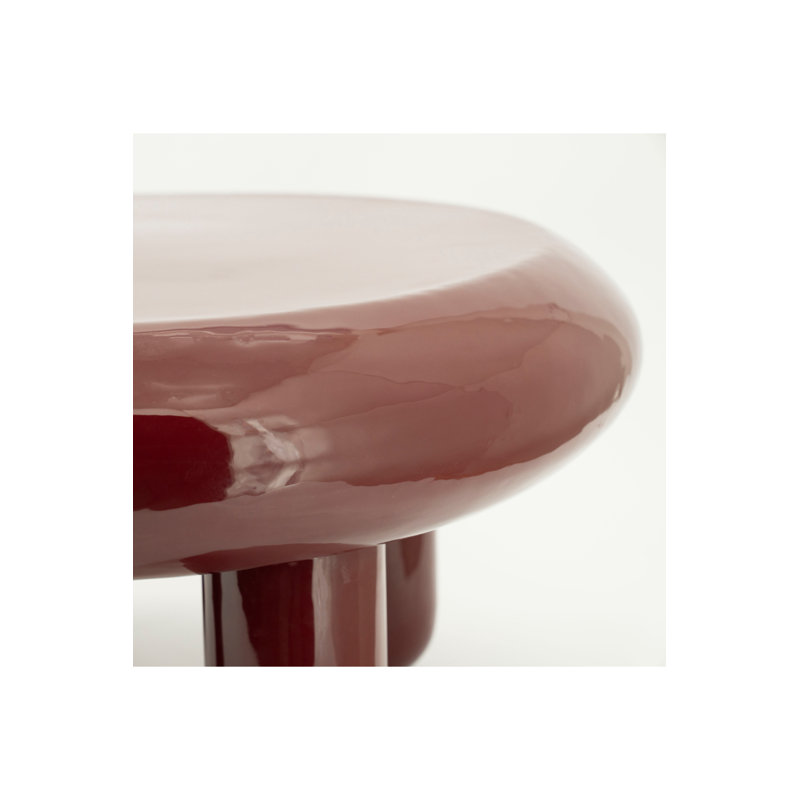 Coffee Table, Burgundy