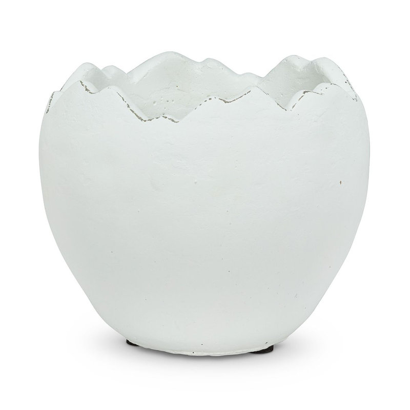Ceramic Pot Planter, 6.5" H x 5" W x 5" D