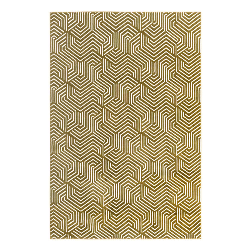 Echo Olukemi Rug, Rectangle 5'3" x 8'