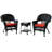 Byxbee 2 - Person Patio Conversation Set with Cushions-539421173-539421176