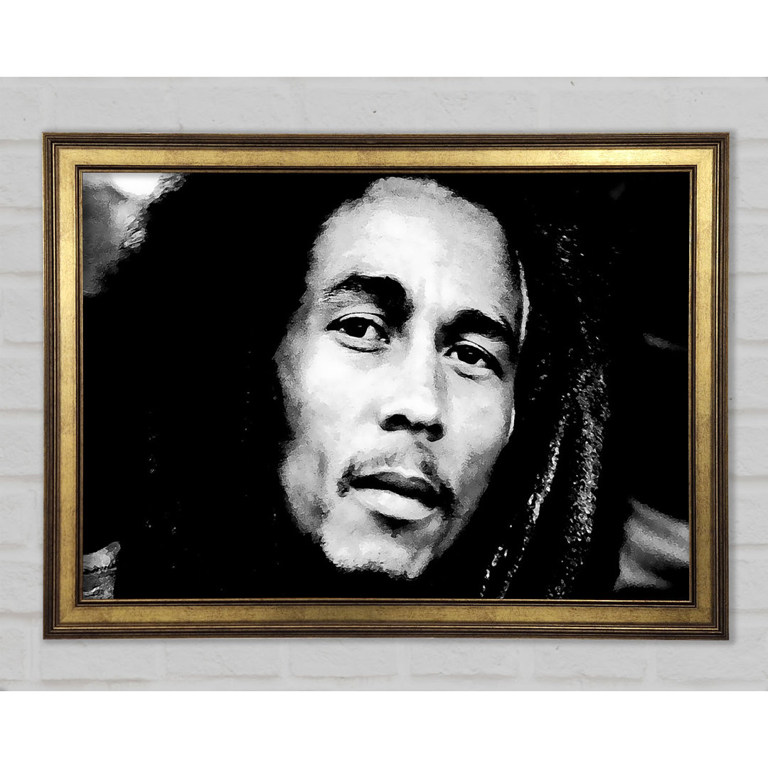 Bob Marley Iron Lion - Druck