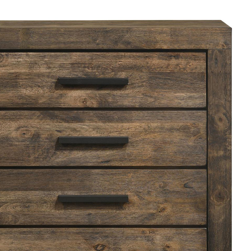 Commode 5 tiroirs Sannah