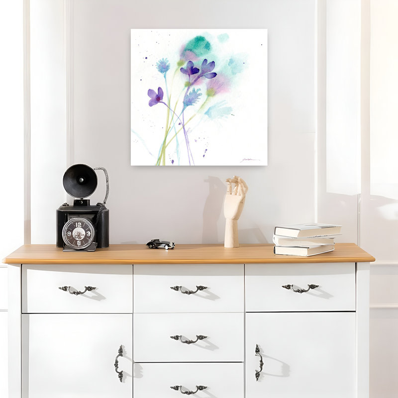 Art abstrait contemporain silencieux, H 18 po x l 18 po