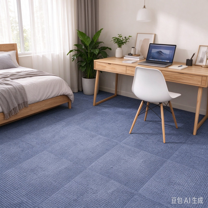 20pcs Polyester Carpet Tiles
