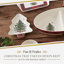 Spode Christmas Tree Tartan Spoon Rest 7"