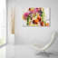 Art mural en verre «Cosmos, Bottles And Pears» par Annelein Beukenkamp-1787093026