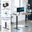 Adjustable Metal Base Standing Desk-99992563