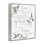 «Love Is patient Inspirational», estampe numérique, conception par Annie Lapoint