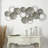Boho Abstract Wall Decor on Metal