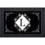 Paillasson noir et blanc-861600747-861600764