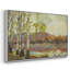 Bouleau - impression sur toile tendue-92566432-92566433