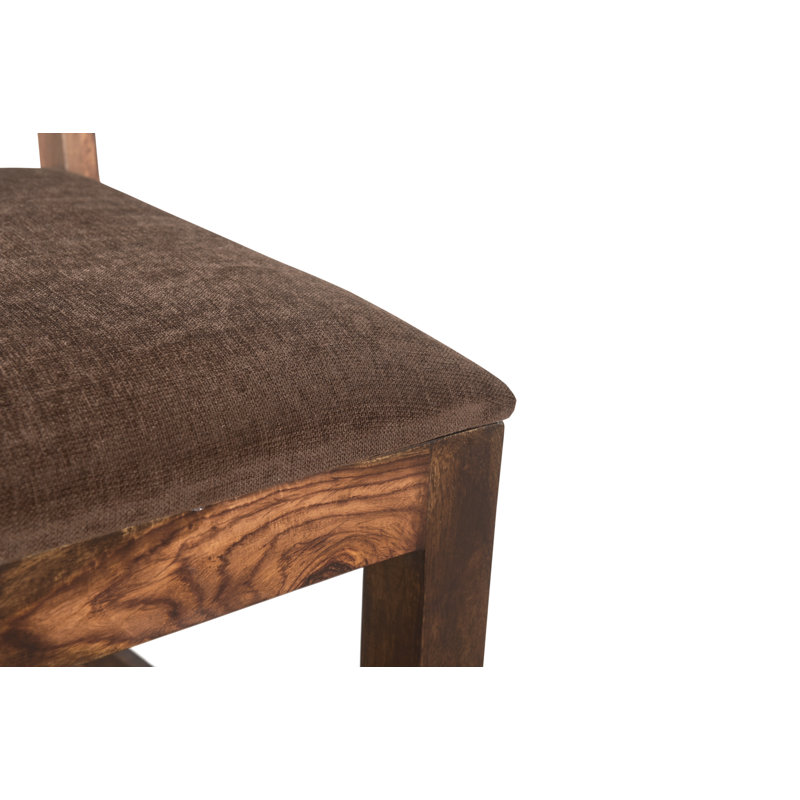 Chaise d'appoint Chaliyah, Noyer