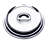 MEPRA 9.5'' Stainless Steel Cover