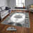 Stylish Woven Carpet, 5.2 x 7.5 Feet | 100% Polyester, 0.3 in Pile Height, Antibacterial, Non-Slip PVC Dot Underside | Machine Washable, 3D Digital Print | Perfect for Living Room, Bedroom & Home Décor-1820395130