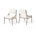 Cream Chenille Fabric