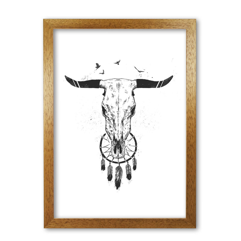 Beautiful Dream by Mercedes Lopes Charro - Print, Honey Oak, 59.4 cm H x 42 cm W x 5 cm D