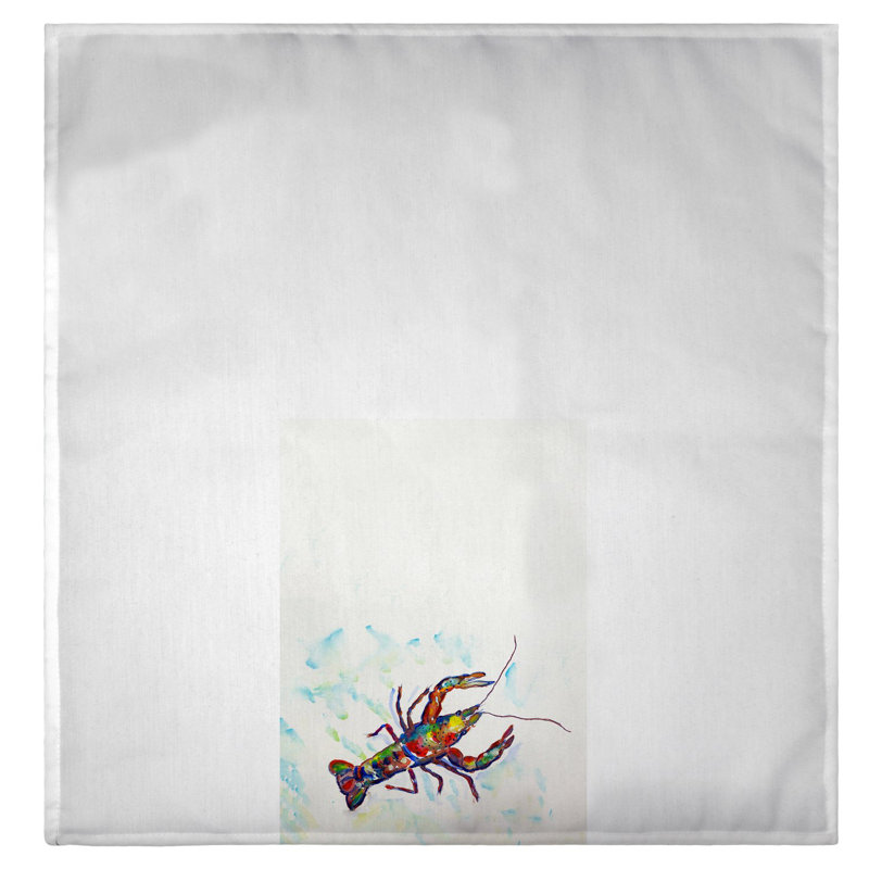Serviette à main crayfish Mullin