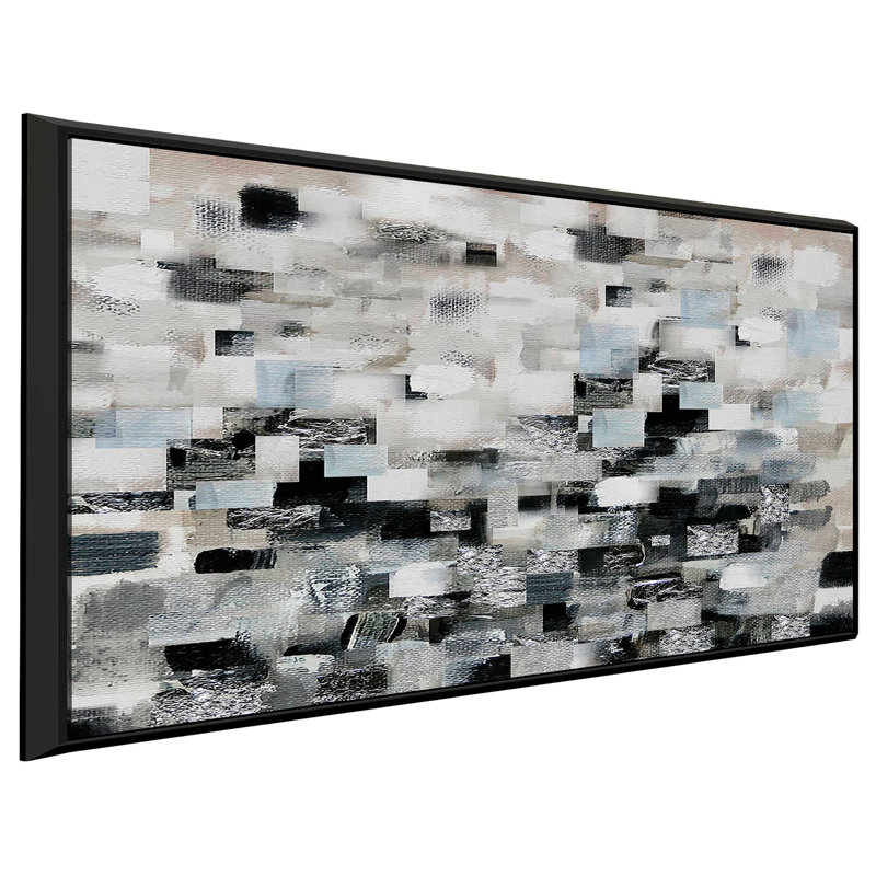 " Reflections " by Susan Jill, 21.5" H x 33.5" W x 2" D