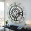 Horloge murale 36 "surdimensionnée pour le salon-123169115