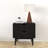 Indra 22" H 2-Drawer Wood Nightstand-2037666224