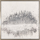 White Island Painting
