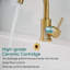 Single-Hole Single-handle Bathroom Faucet-113358911